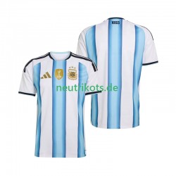 Fußballtrikot Argentinien Herren Heim World Cup 2026 Kurzarm