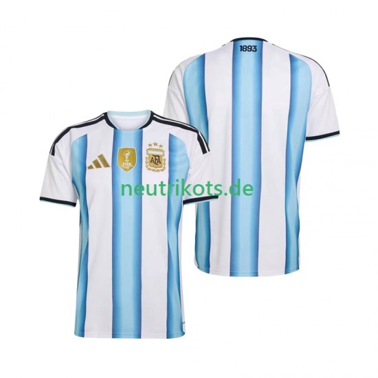 Fußballtrikot Argentinien Herren Heim World Cup 2026 Kurzarm