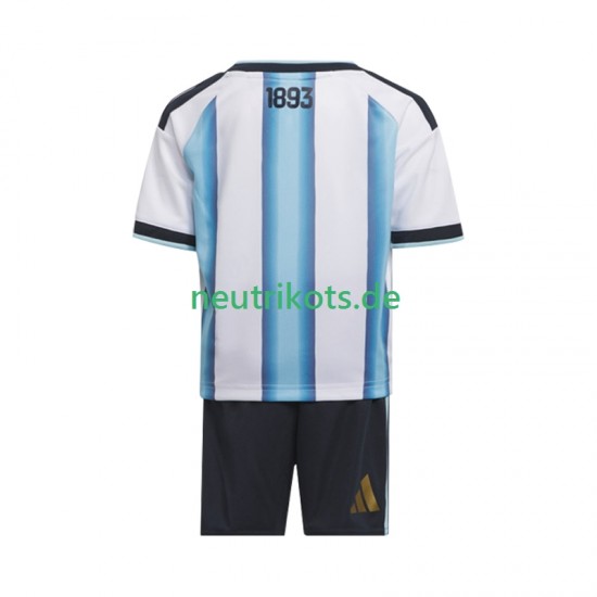 Fußballtrikot Argentinien Kinder Heim World Cup 2026 Kurzarm