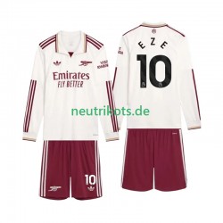 Fußballtrikot Arsenal Eze 10 Kinder Ausweich 2025-2026 Langarm