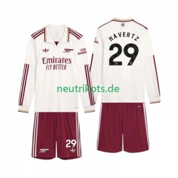 Fußballtrikot Arsenal Havertz 29 Kinder Ausweich 2025-2026 Langarm