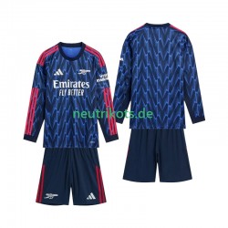 Fußballtrikot Arsenal Kinder Auswärts 2025-2026 Langarm