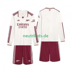 Fußballtrikot Arsenal Kinder Ausweich 2025-2026 Langarm