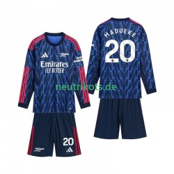 Fußballtrikot Arsenal Madueke 20 Kinder Auswärts 2025-2026 Langarm