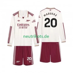 Fußballtrikot Arsenal Madueke 20 Kinder Ausweich 2025-2026 Langarm
