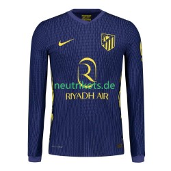 Fußballtrikot Atlético Madrid Herren Auswärts 2025-2026 Langarm