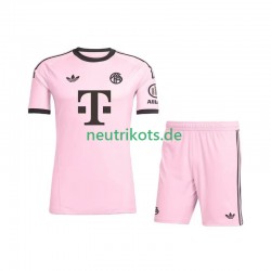 Fußballtrikot FC Bayern München UCL Torwart Kinder Ausweich 2025-2026 Kurzarm