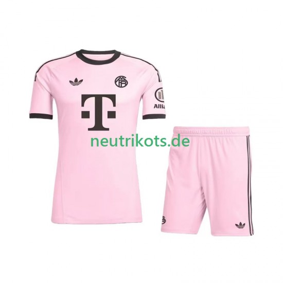 Fußballtrikot FC Bayern München UCL Torwart Kinder Ausweich 2025-2026 Kurzarm