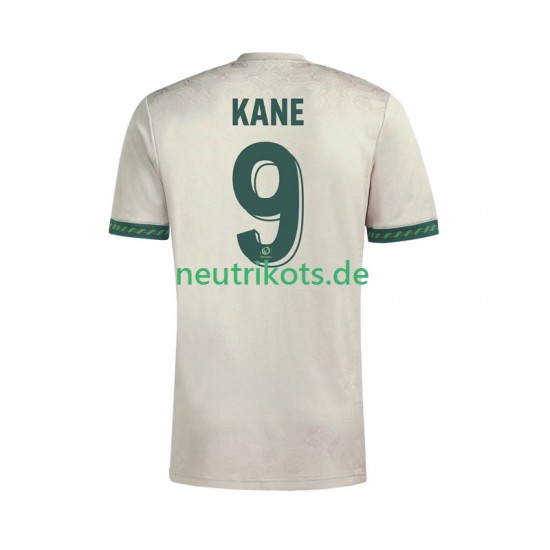 Fußballtrikot FC Bayern München Harry Kane 9 Octoberfest Herren Heim 2025-2026 Kurzarm