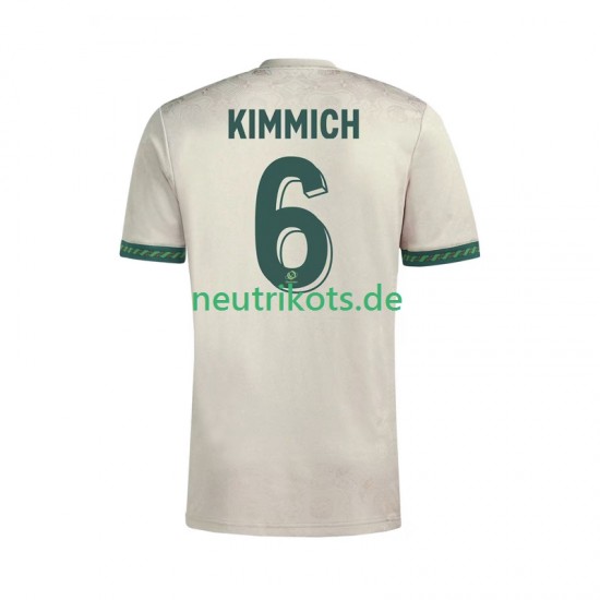 Fußballtrikot FC Bayern München Joshua Kimmich 6 Octoberfest Herren Heim 2025-2026 Kurzarm