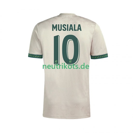 Fußballtrikot FC Bayern München Musiala 10 Octoberfest Herren Heim 2025-2026 Kurzarm