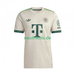 Fußballtrikot FC Bayern München Musiala 10 Octoberfest Herren Heim 2025-2026 Kurzarm