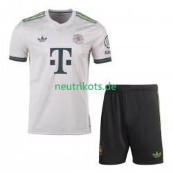 Fußballtrikot FC Bayern München Octoberfest Kinder Heim 2025-2026 Kurzarm