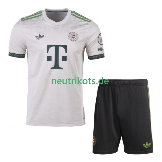 Fußballtrikot FC Bayern München Octoberfest Kinder Heim 2025-2026 Kurzarm