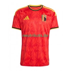 Fußballtrikot Belgien Herren Heim World Cup 2026 Kurzarm