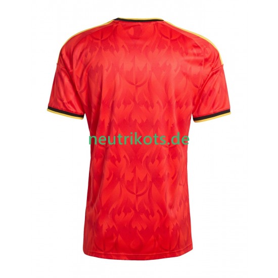 Fußballtrikot Belgien Herren Heim World Cup 2026 Kurzarm
