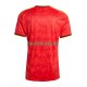 Fußballtrikot Belgien Herren Heim World Cup 2026 Kurzarm