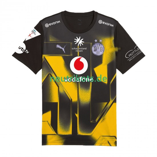 Fußballtrikot Borussia Dortmund Special Herren Heim 2025-2026 Kurzarm