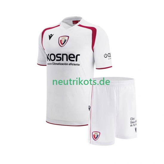 Fußballtrikot CA Osasuna Kinder Ausweich 2025-2026 Kurzarm
