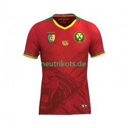 Fußballtrikot Kamerun Herren Auswärts 2025 Kurzarm