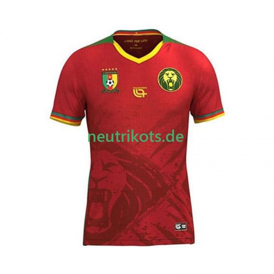 Fußballtrikot Kamerun Herren Auswärts 2025 Kurzarm