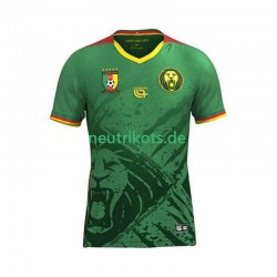 Fußballtrikot Kamerun Herren Heim 2025 Kurzarm