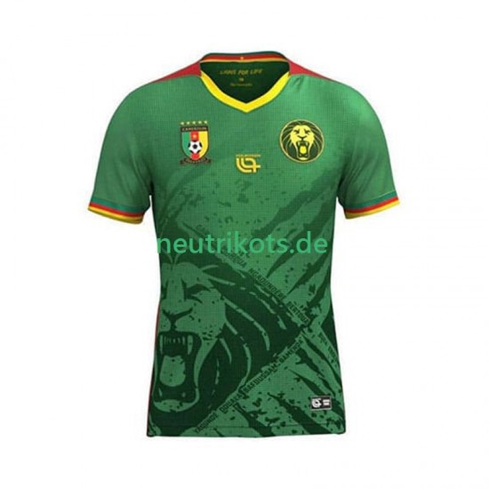 Fußballtrikot Kamerun Herren Heim 2025 Kurzarm