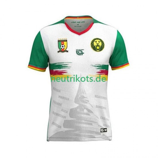 Fußballtrikot Kamerun Herren Ausweich 2025 Kurzarm