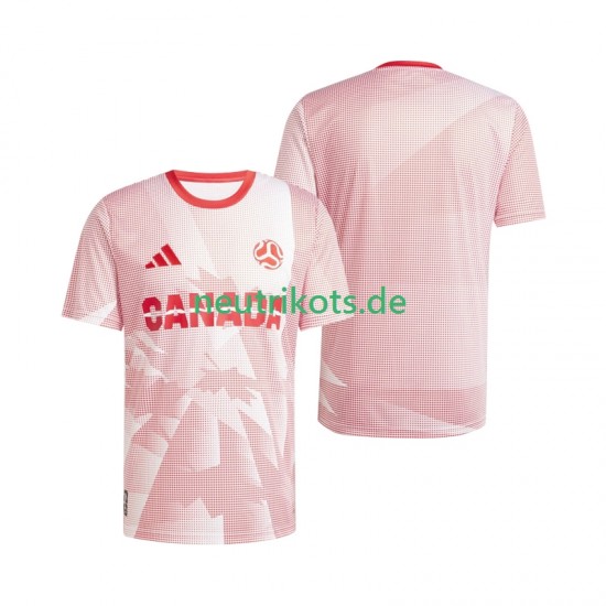 Fußballtrikot Kanada Special Herren Heim World Cup 2026 Kurzarm