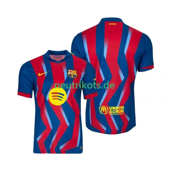 Fußballtrikot FC Barcelona Herren Viertes 2025-2026 Kurzarm