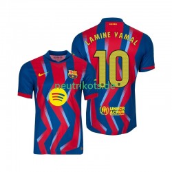 Fußballtrikot FC Barcelona Lamine Yamal 10 Herren Viertes 2025-2026 Kurzarm