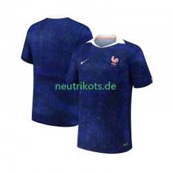 Fußballtrikot Frankreich Herren Heim 2025 Kurzarm