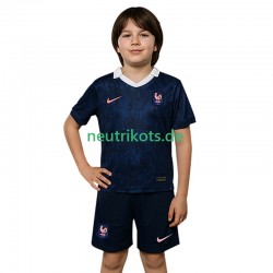 Fußballtrikot Frankreich Kinder Heim 2025 Kurzarm