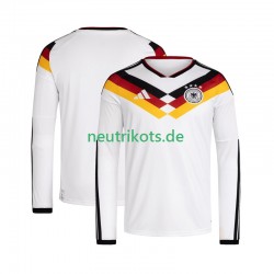 Fußballtrikot Deutschland Herren Heim World Cup 2026 Langarm