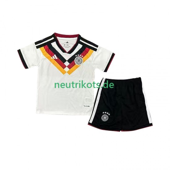 Fußballtrikot Deutschland Kinder Heim World Cup 2026 Kurzarm