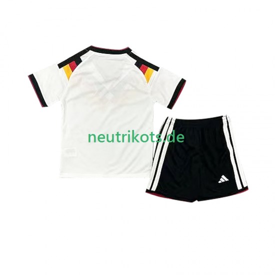 Fußballtrikot Deutschland Kinder Heim World Cup 2026 Kurzarm