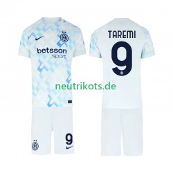 Fußballtrikot Inter Mailand Marcus Thuram 9 Kinder Auswärts 2025-2026 Kurzarm
