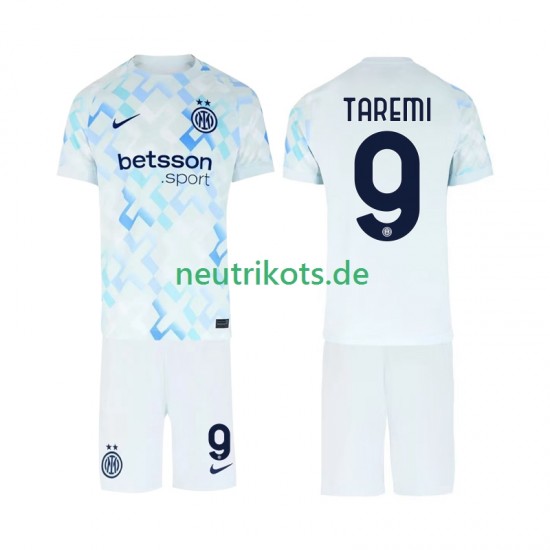 Fußballtrikot Inter Mailand Marcus Thuram 9 Kinder Auswärts 2025-2026 Kurzarm