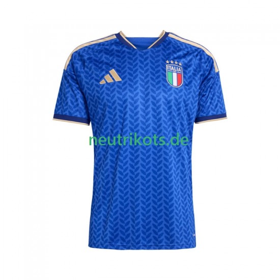 Fußballtrikot Italien Herren Heim World Cup 2026 Kurzarm