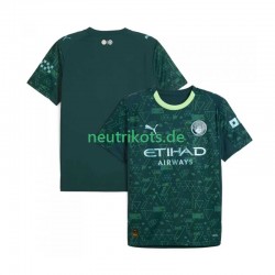 Fußballtrikot Manchester City Herren Viertes 2025-2026 Kurzarm