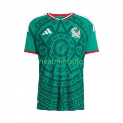 Fußballtrikot Mexiko Herren Heim World Cup 2026 Kurzarm