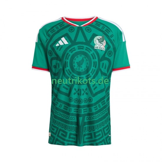 Fußballtrikot Mexiko Herren Heim World Cup 2026 Kurzarm