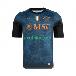 Fußballtrikot SSC Neaples Halloween Herren Heim 2025-2026 Kurzarm