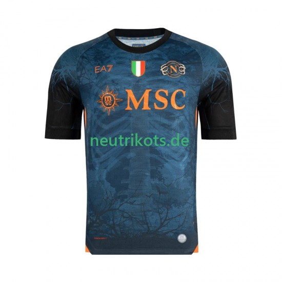 Fußballtrikot SSC Neaples Halloween Herren Heim 2025-2026 Kurzarm