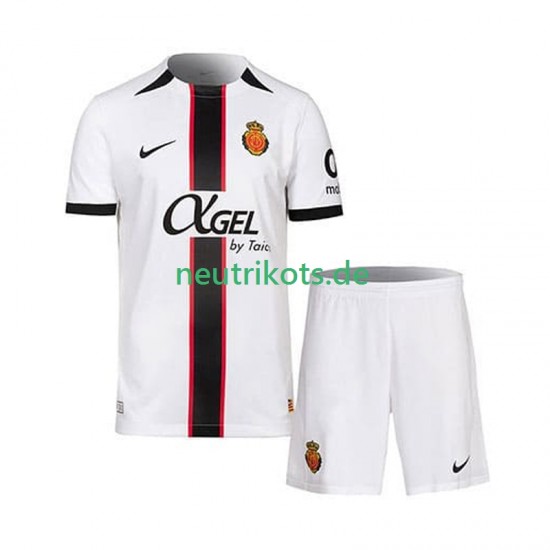 Fußballtrikot RCD Mallorca Kinder Auswärts 2025-2026 Kurzarm