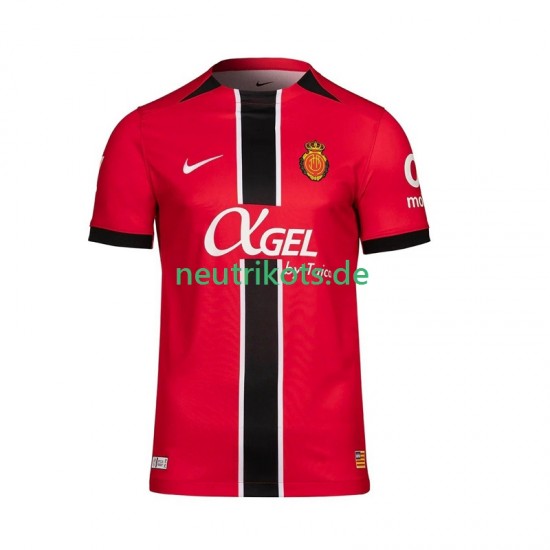Fußballtrikot RCD Mallorca Herren Heim 2025-2026 Kurzarm