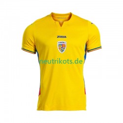 Fußballtrikot Rumänien Herren Heim 2025 Kurzarm