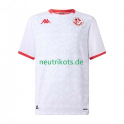 Fußballtrikot Tunesien Herren Auswärts 2025 Kurzarm