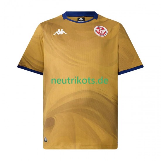 Fußballtrikot Tunesien Herren Ausweich 2025 Kurzarm
