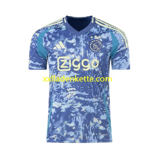 Fußballtrikot Ajax Amsterdam Herren Auswärts 2024-2025 Kurzarm